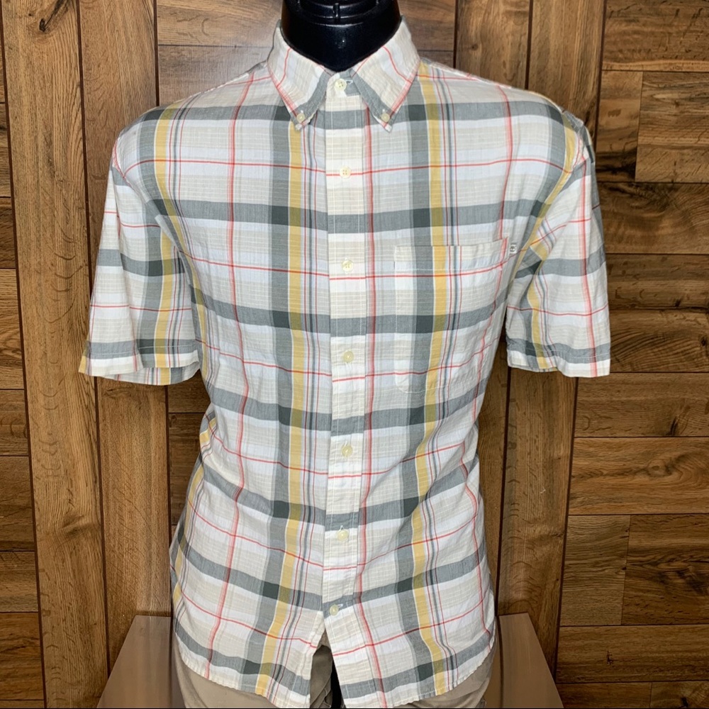 Short Sleeve Button up - Medium